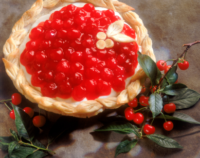 Diabetic Cherry Pie Diabetic Cherry Pie picture